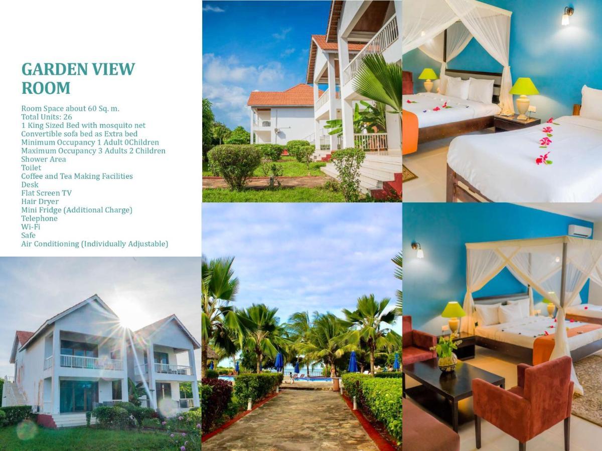 Azao Resort & Spa Pongwe Εξωτερικό φωτογραφία