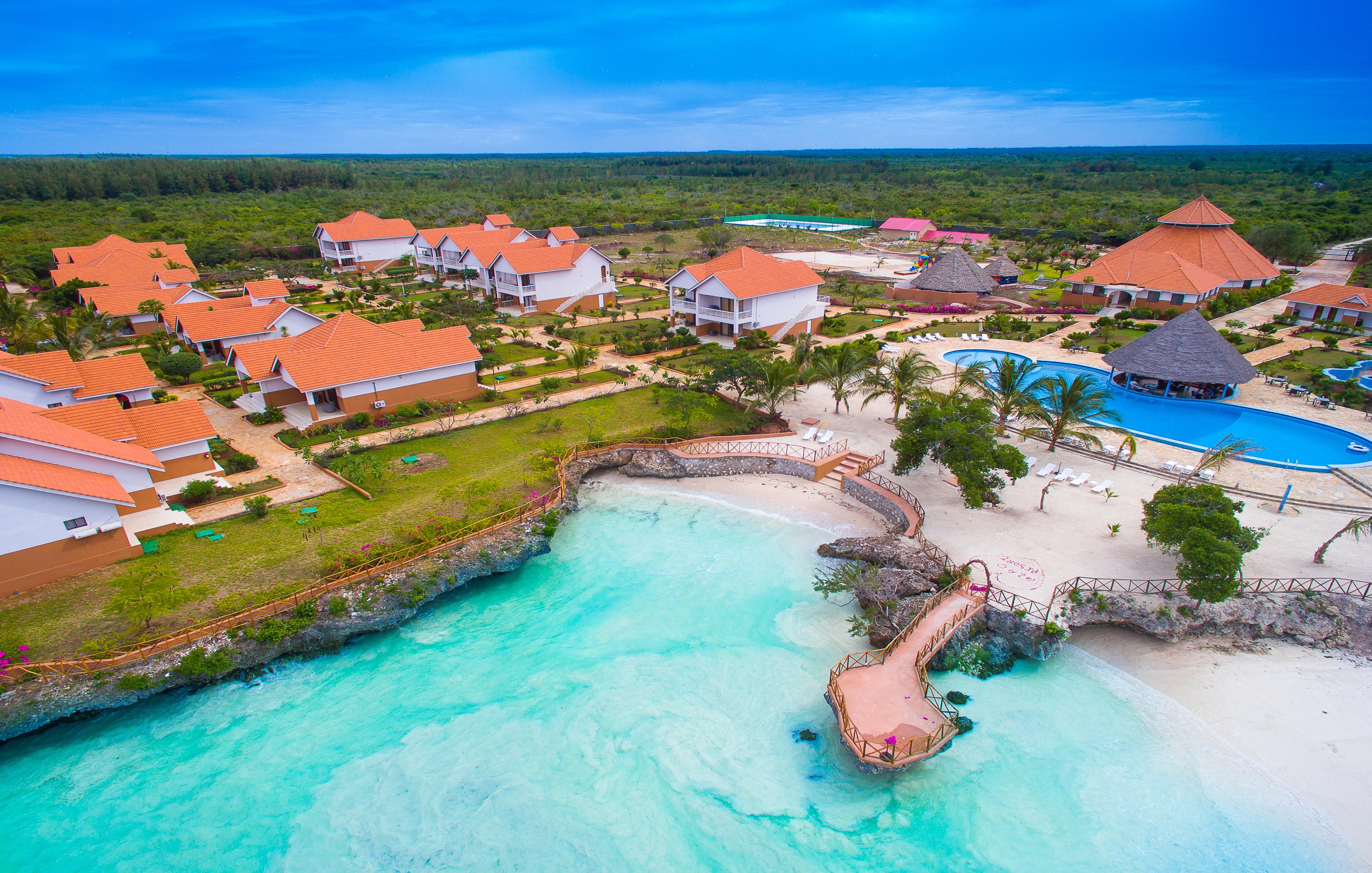 Azao Resort & Spa Pongwe Εξωτερικό φωτογραφία